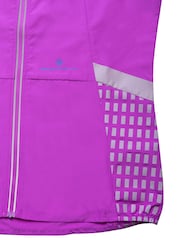Ronhill Womens Purple Tech Reflective Afterhours Running Jacket - Image 9 of 12