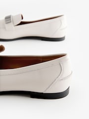 Bone Leather Forever Comfort® Slim Hardware Loafers - Image 4 of 5
