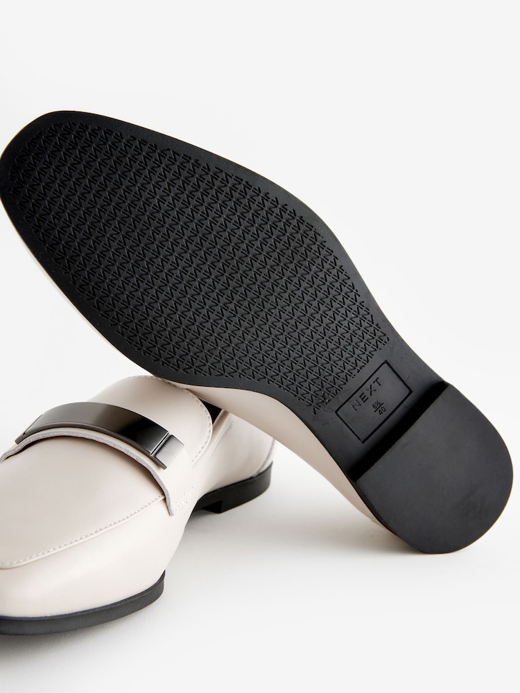 Bone Leather Forever Comfort® Slim Hardware Loafers - Image 5 of 5