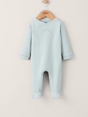 Mamas & Papas Little Brother/Sister 100% Cotton Sleepsuit - Image 1 of 2