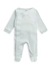 Mamas & Papas Little Brother/Sister 100% Cotton Sleepsuit - Image 2 of 2