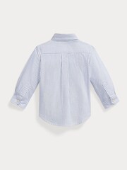 Polo Ralph Lauren Blue Button Down Oxford Shirt - Image 2 of 3