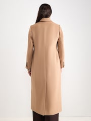 Phase Eight Brown Lydia Maxi Coat - Image 2 of 9