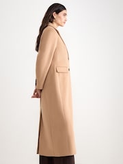 Phase Eight Brown Lydia Maxi Coat - Image 4 of 9