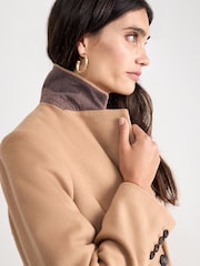 Phase Eight Brown Lydia Maxi Coat - Image 5 of 9