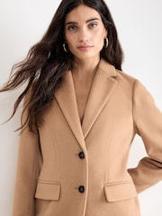 Phase Eight Brown Lydia Maxi Coat - Image 6 of 9