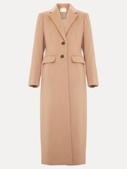Phase Eight Brown Lydia Maxi Coat - Image 9 of 9