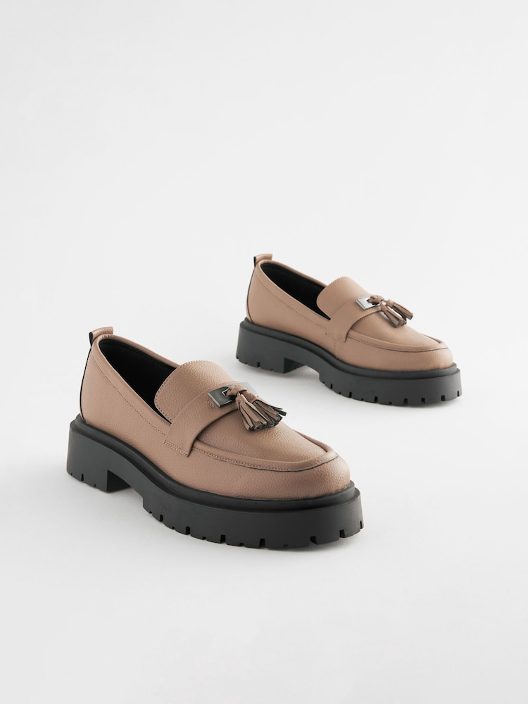 Marron mink - Forever Comfort® Chunky Tassel Mocassins - Image 4 of 9