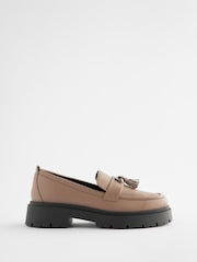 Mink Brown Forever Comfort® Chunky Tassel Loafers - Image 5 of 9