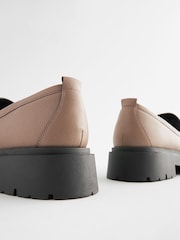 Mink Brown Forever Comfort® Chunky Tassel Loafers - Image 8 of 9