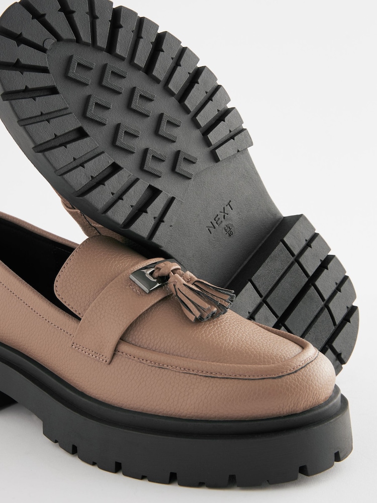 Nerzbraun - Forever Comfort®, Loafer mit Quasten und dicker Sohle - Bild 9 von 9 Nerzbraun - Forever Comfort®, Loafer mit Quasten und dicker Sohle - Bild 9 von 9