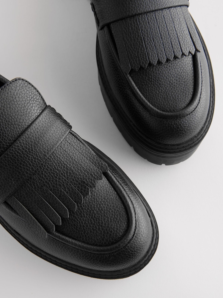 črna - Forever Comfort Čvrste obrobe mokasini z obrobami - Slika 10 iz 10 črna - Forever Comfort Čvrste obrobe mokasini z obrobami - Slika 10 iz 10