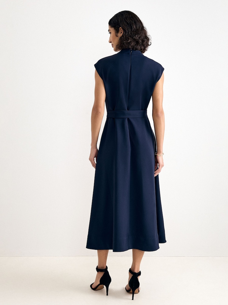 Phase Eight Blue Julie Midi Dress - Image 2 of 6 Phase Eight Blue Julie Midi Dress - Image 2 of 6