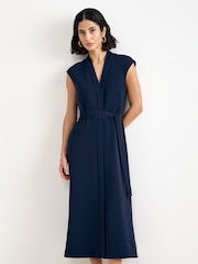 Phase Eight Blue Julie Midi Dress - Image 3 of 6
