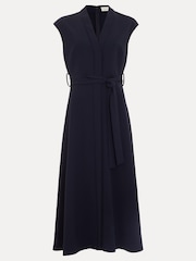 Phase Eight Blue Julie Midi Dress - Image 6 of 6