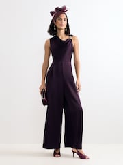Phase Eight Red Petite Avril Jumpsuit - Image 1 of 8