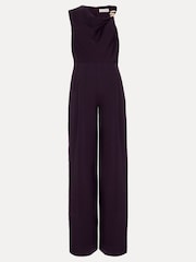 Phase Eight Red Petite Avril Jumpsuit - Image 8 of 8