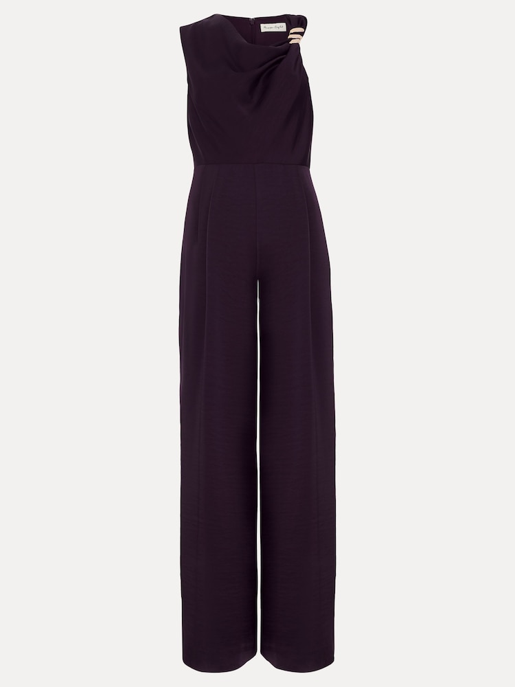 Phase Eight Red Petite Avril Jumpsuit - Image 8 of 8