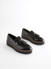 črna - Patent Forever Comfort® Chunky mokasini - Slika 4 iz 8