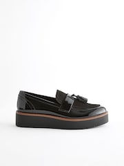 črna - Patent Forever Comfort® Chunky mokasini - Slika 5 iz 8