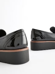 črna - Patent Forever Comfort® Chunky mokasini - Slika 6 iz 8