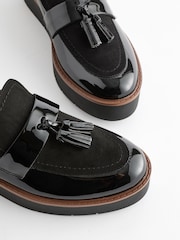črna - Patent Forever Comfort® Chunky mokasini - Slika 8 iz 8