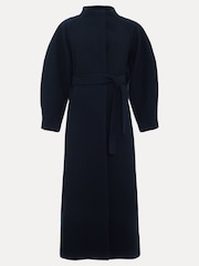 Phase Eight Blue Mollie Long Coat - Image 8 of 8