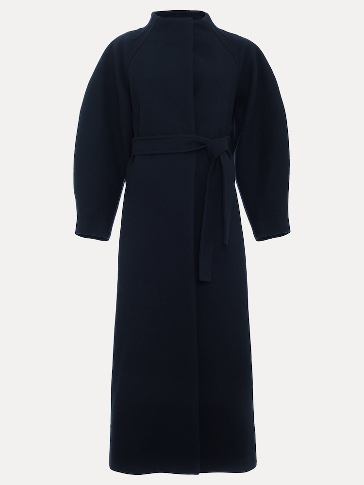 Phase Eight Blue Mollie Long Coat - Image 8 of 8 Phase Eight Blue Mollie Long Coat - Image 8 of 8