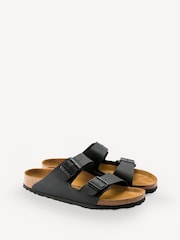 Birkenstock Black Arizona Birko Flor Sandals - Image 2 of 4