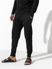 Birkenstock Black Arizona Birko Flor Sandals - Image 4 of 4