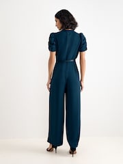 Phase Eight Blue Petite Natasha Jumpsuit - Image 2 of 6