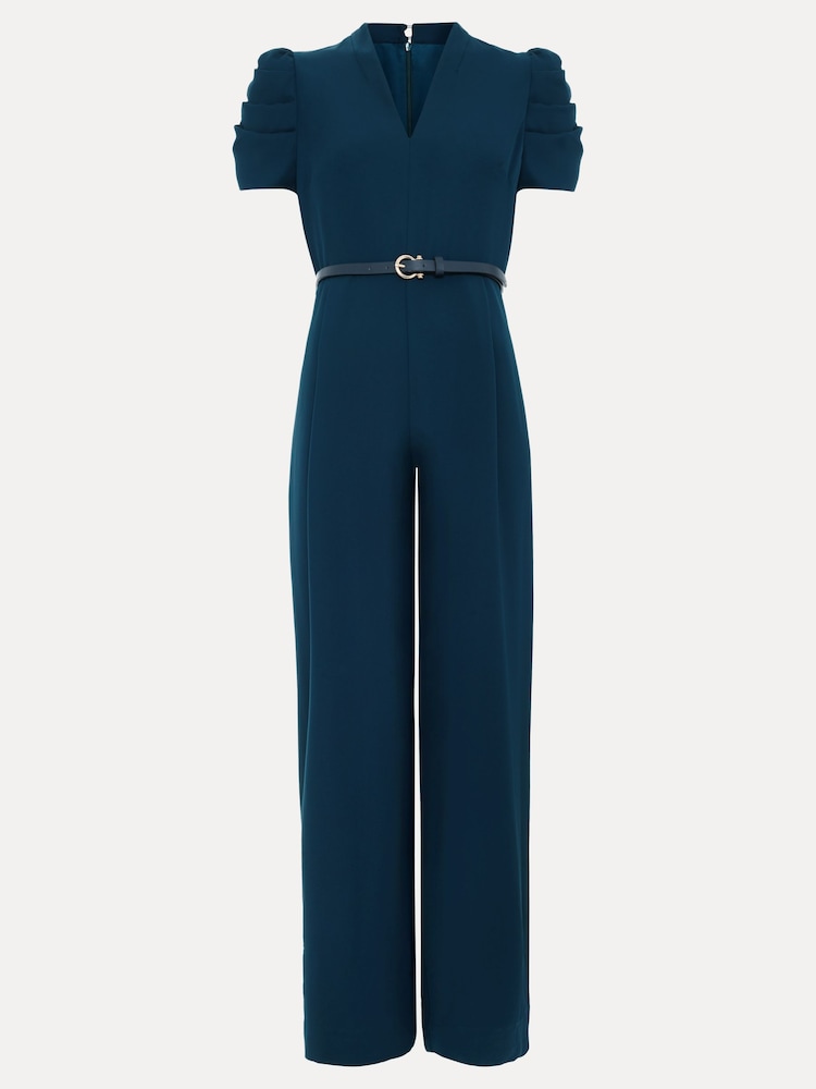 Phase Eight Blue Petite Natasha Jumpsuit - Image 6 of 6
