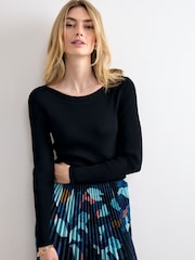 Phase Eight Райли тоқылған көйлегі - 7суретінің 6 суреті
