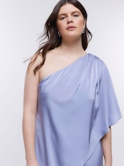 River Island Blue Bridesmaid Jumpsuit - Image 4 of 5