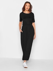 Long Tall Sally Black Pocket Midaxi Dress - Image 1 of 4