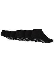 Jeff Banks Black Classic Trainer Liners Socks 7 Pack - Image 1 of 5