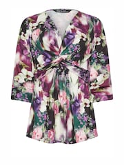 M&Co Multi Twist Front Top - Image 5 of 5