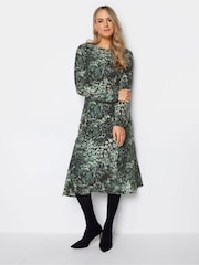 Long Tall Sally Green Tea Dress - Image 1 of 4