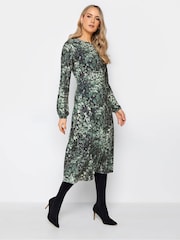 Long Tall Sally Green Tea Dress - Image 2 of 4