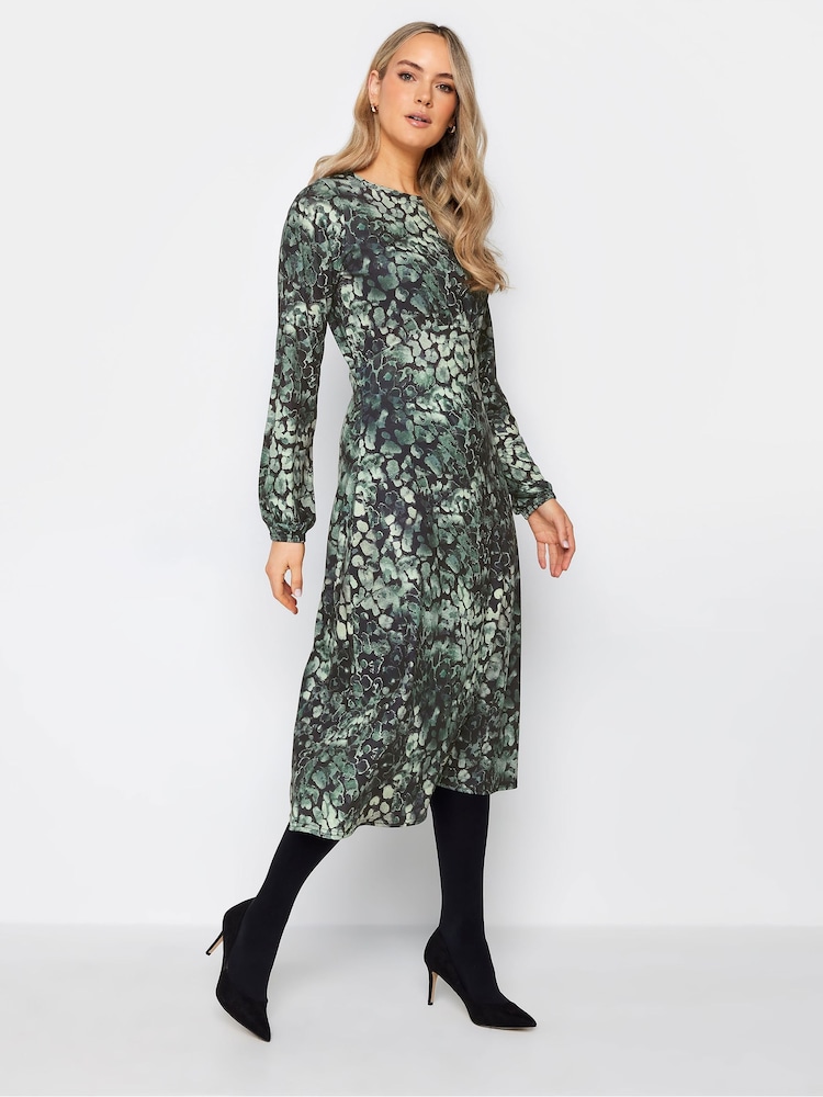 Long Tall Sally Green Tea Dress - Image 2 of 4