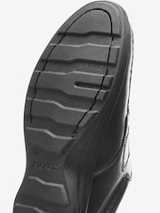 Kickers Black Youth Reasan Strap Leather School Shoes - Image 4 of 4