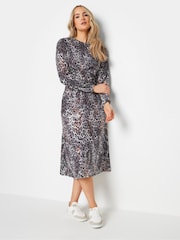Long Tall Sally Black/White Tea Dress - Image 2 of 8