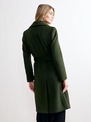 Phase Eight Green Nicci Wool Coat - Image 2 of 7