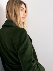 Phase Eight Green Nicci Wool Coat - Image 6 of 7