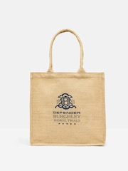Joules Brown Burghley Jute Bag - Image 1 of 4