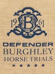 Joules Brown Burghley Jute Bag - Image 4 of 4