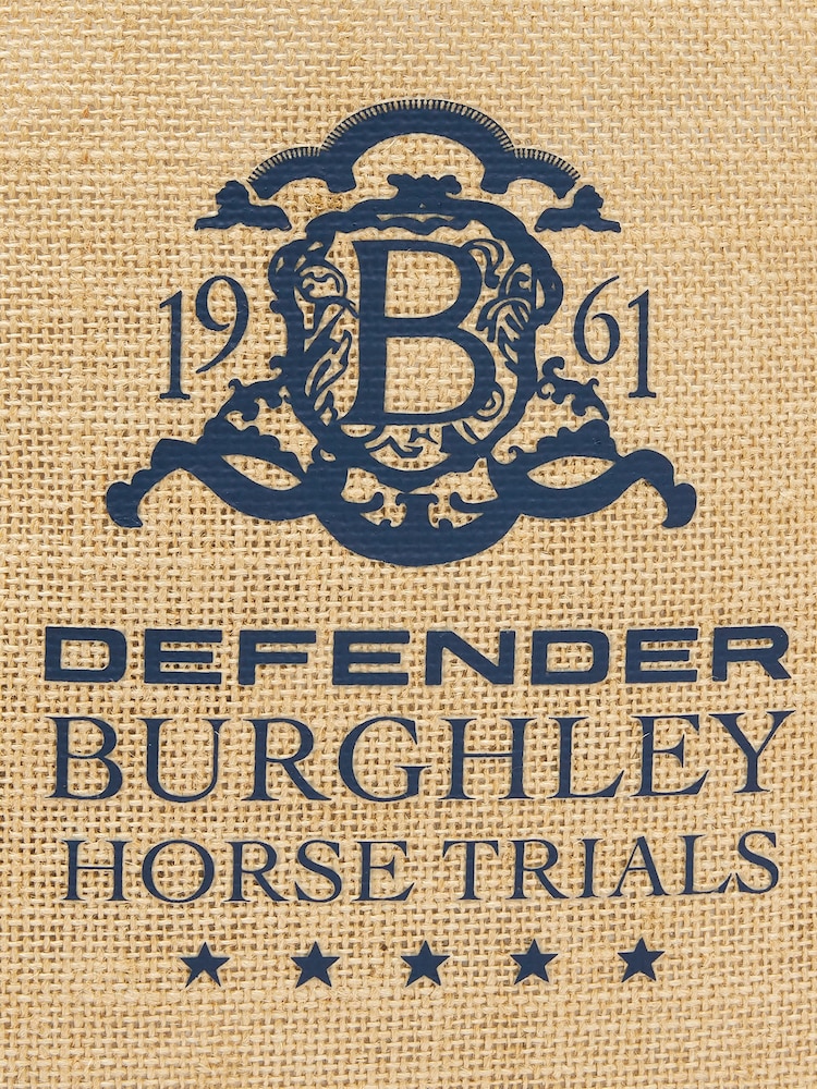 Joules Brown Burghley Jute Bag - Image 4 of 4