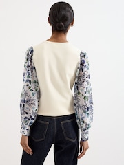 Phase Eight Cream Shiloh Woven Top - Image 2 of 6
