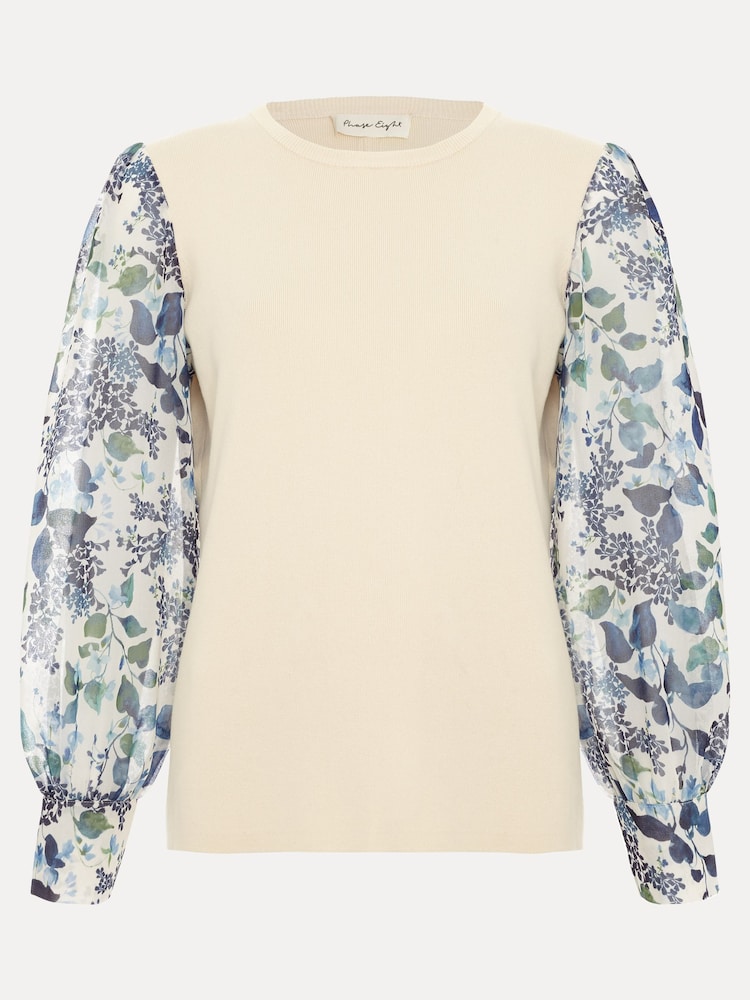 Phase Eight Cream Shiloh Woven Top - Image 6 of 6 Phase Eight Cream Shiloh Woven Top - Image 6 of 6