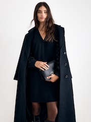 Phase Eight Black Petite Laura Dress - Image 3 of 6
